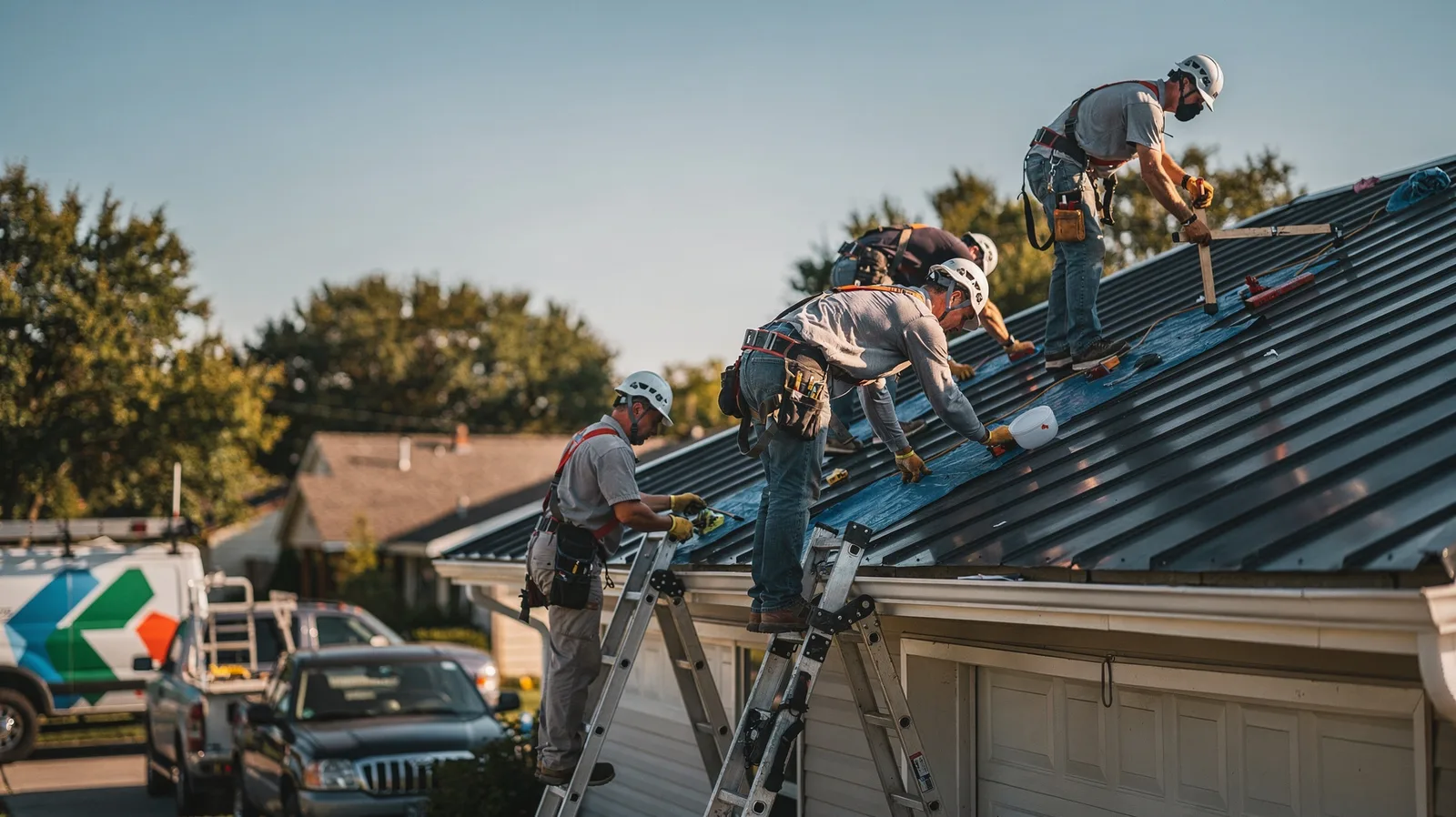 Metal Roof Installation in Camp Dennison, OH near me